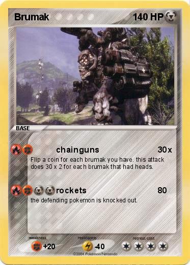 Pokemon Brumak