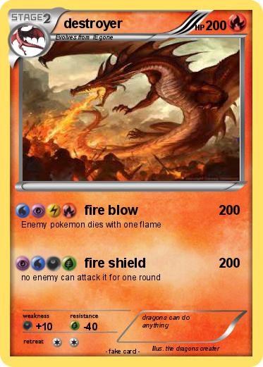 Pokemon destroyer