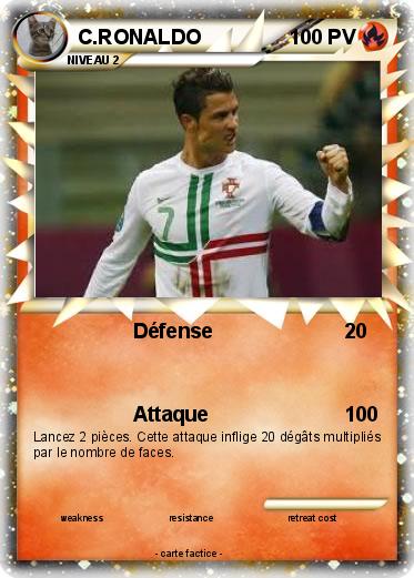 Pokemon C.RONALDO