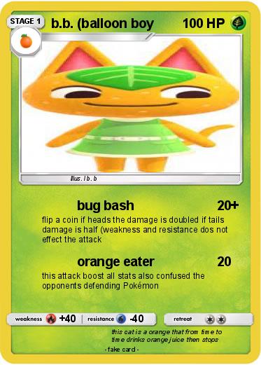 Pokemon b.b. (balloon boy