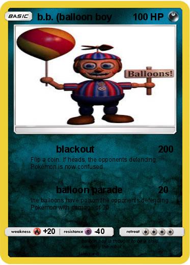 Pokemon b.b. (balloon boy