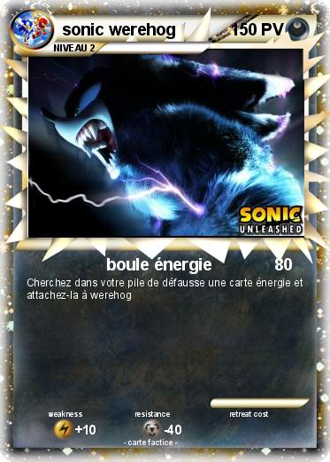 Pokemon sonic werehog