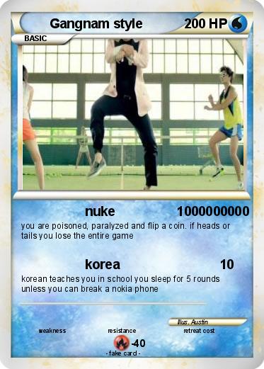 Pokemon Gangnam style