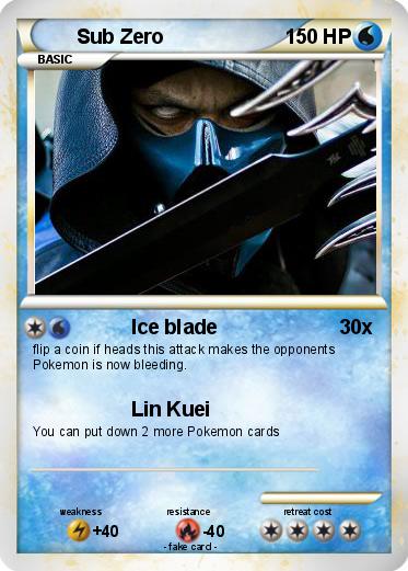 Pokemon Sub Zero