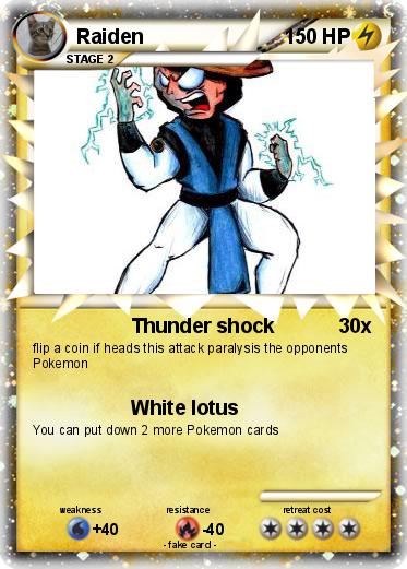 Pokemon Raiden