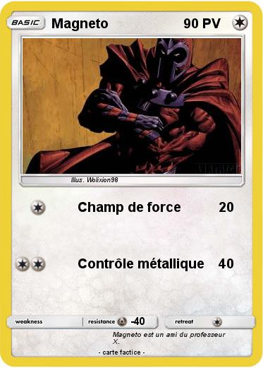 Pokemon Magneto