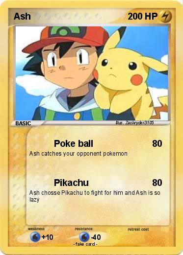 Pokemon Ash