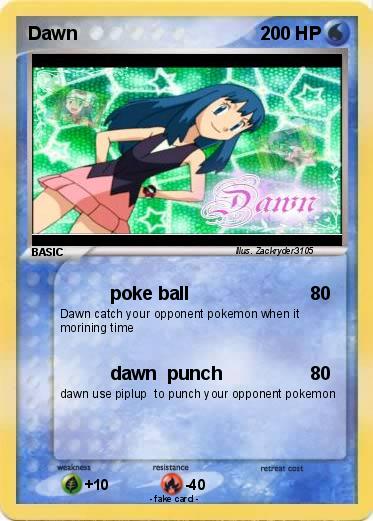 Pokemon Dawn