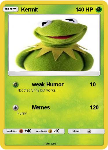 Pokemon Kermit