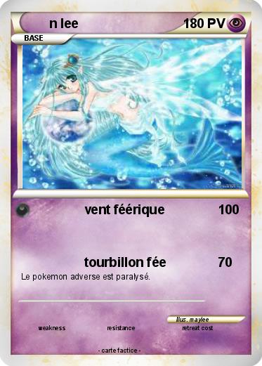 Pokemon n lee