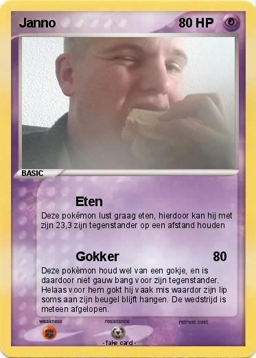Pokemon Janno