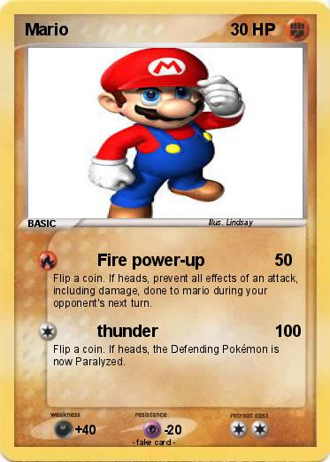 Pokemon Mario