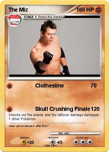 Pokemon The Miz