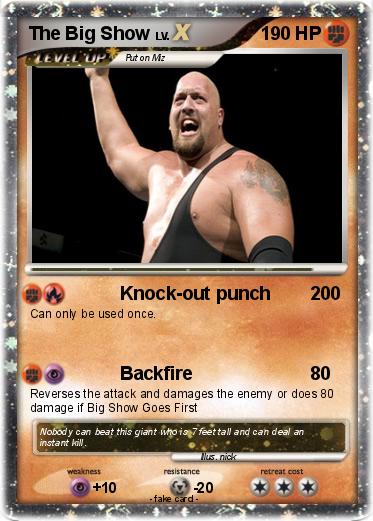 Pokemon The Big Show