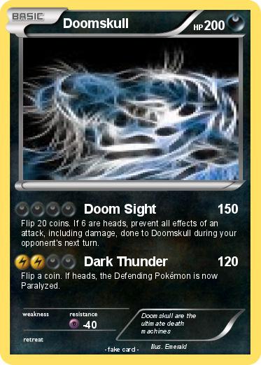 Pokemon Doomskull
