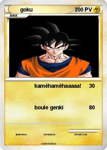 Pokemon goku