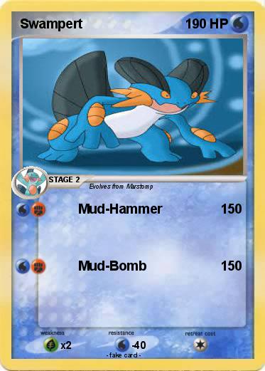 Pokemon Swampert