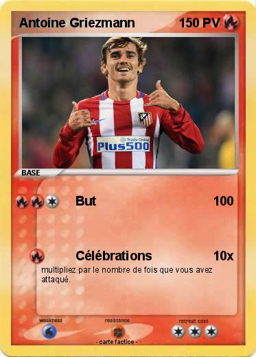 Pokemon Antoine Griezmann