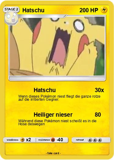 Pokemon Hatschu