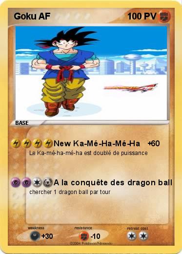 Pokemon Goku AF
