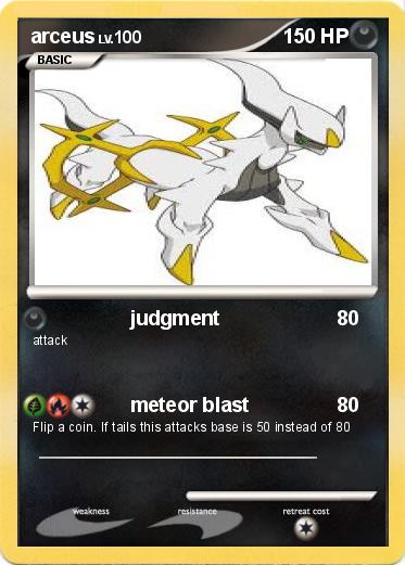 Pokemon arceus