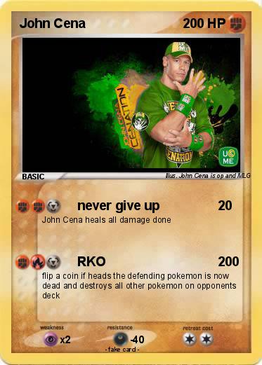 Pokemon John Cena