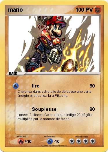 Pokemon mario 