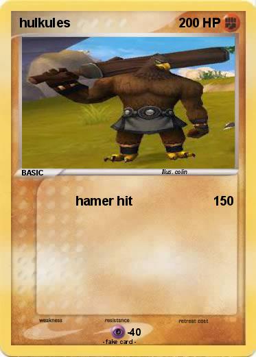 Pokemon hulkules