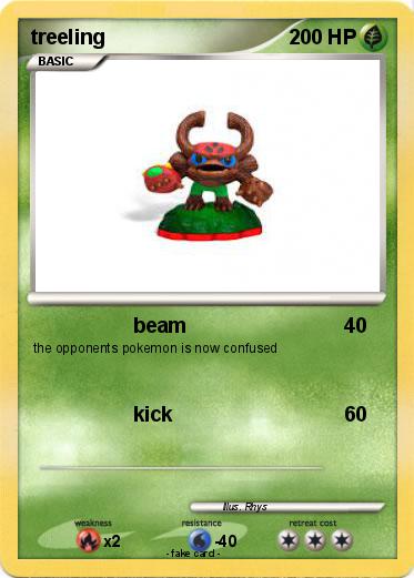 Pokemon treeling