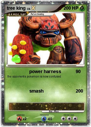 Pokemon tree king
