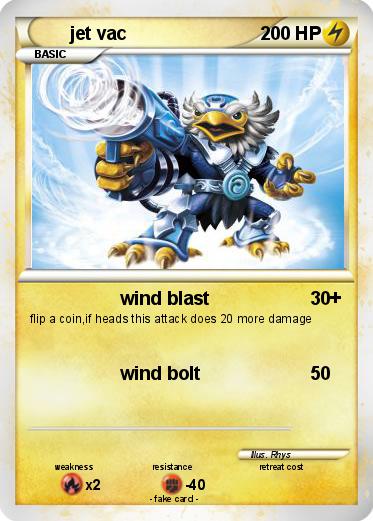 Pokemon jet vac