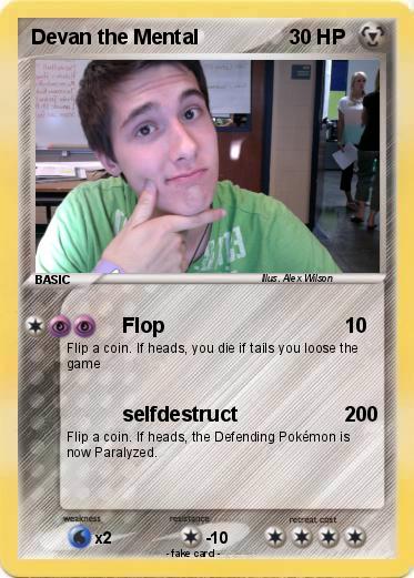 Pokemon Devan the Mental