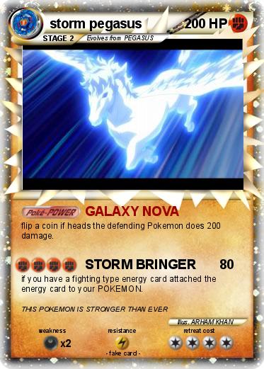 Pokemon storm pegasus
