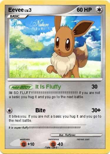 Pokemon Eevee