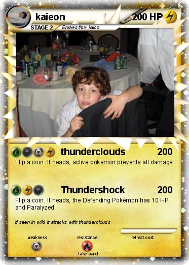 Pokemon kaieon