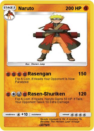 Pokemon Naruto