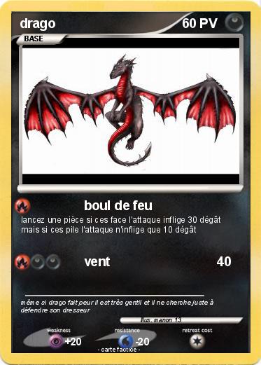 Pokemon drago