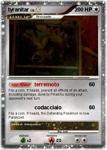 Pokemon tyranitar