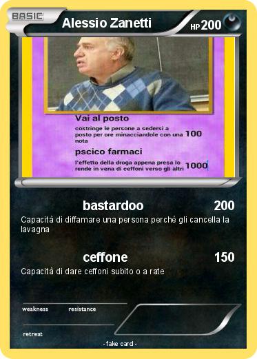 Pokemon Alessio Zanetti