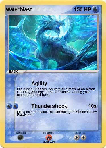 Pokemon waterblast