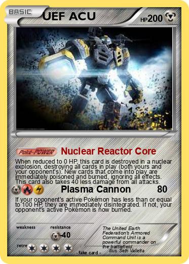 Pokemon UEF ACU