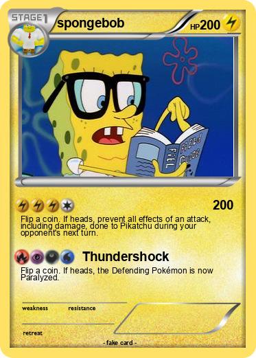 Pokemon spongebob