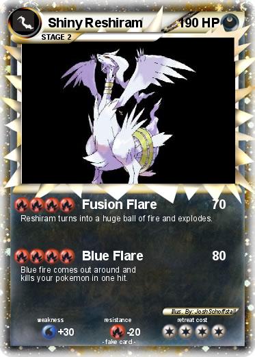 Pokemon Shiny Reshiram