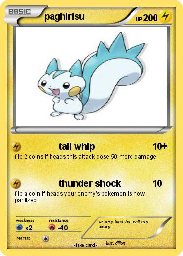 Pokemon paghirisu