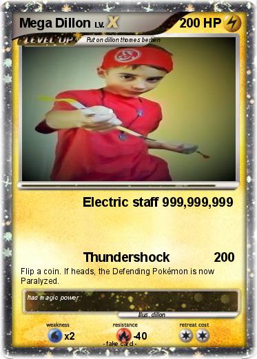 Pokemon Mega Dillon