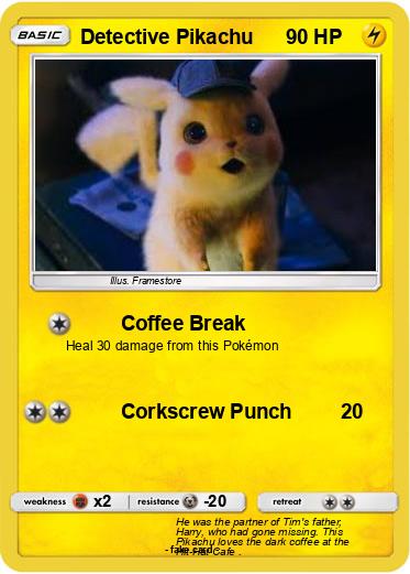 Pokemon Detective Pikachu