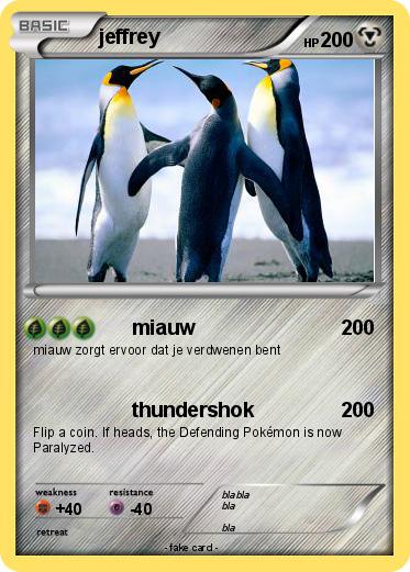 Pokemon jeffrey