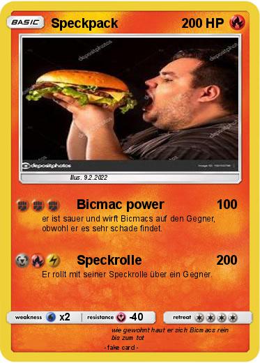 Pokemon Speckpack