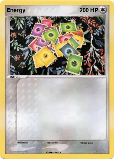Pokemon Energy