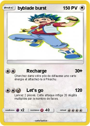 Pokemon byblade burst